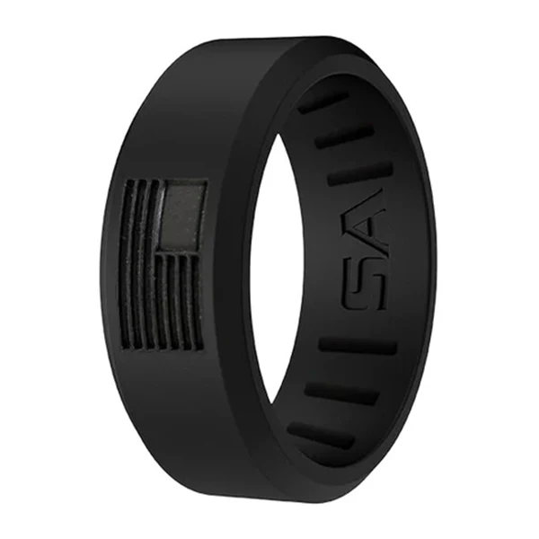 Chisel Silicone Ring