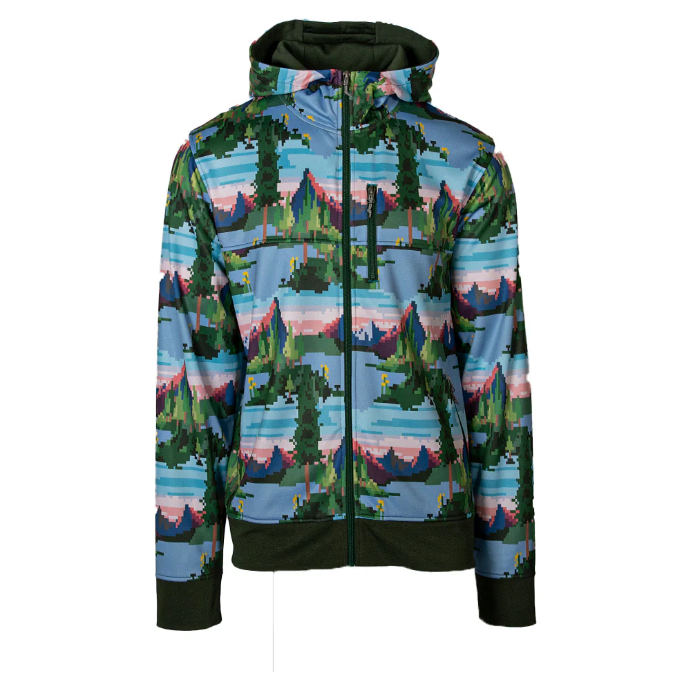 Full Zip Performance Hoodie