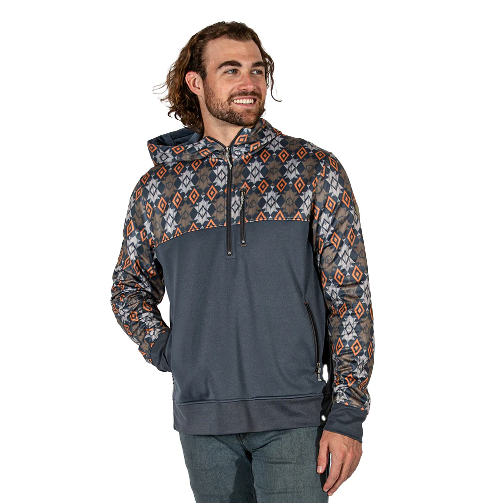 Half Zip Performance Hoodie