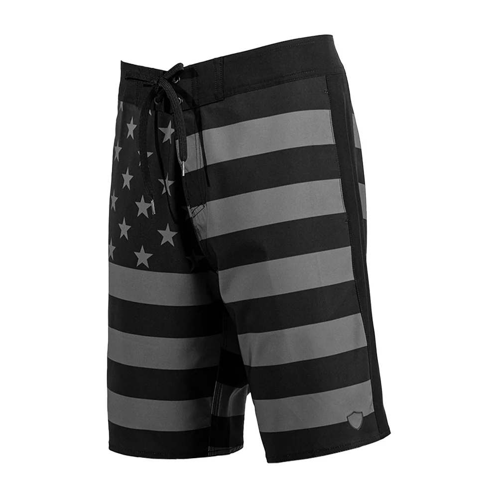 American Flag Board Shorts