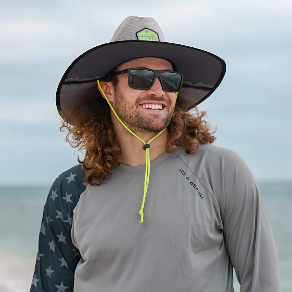 Keys Straw Hat