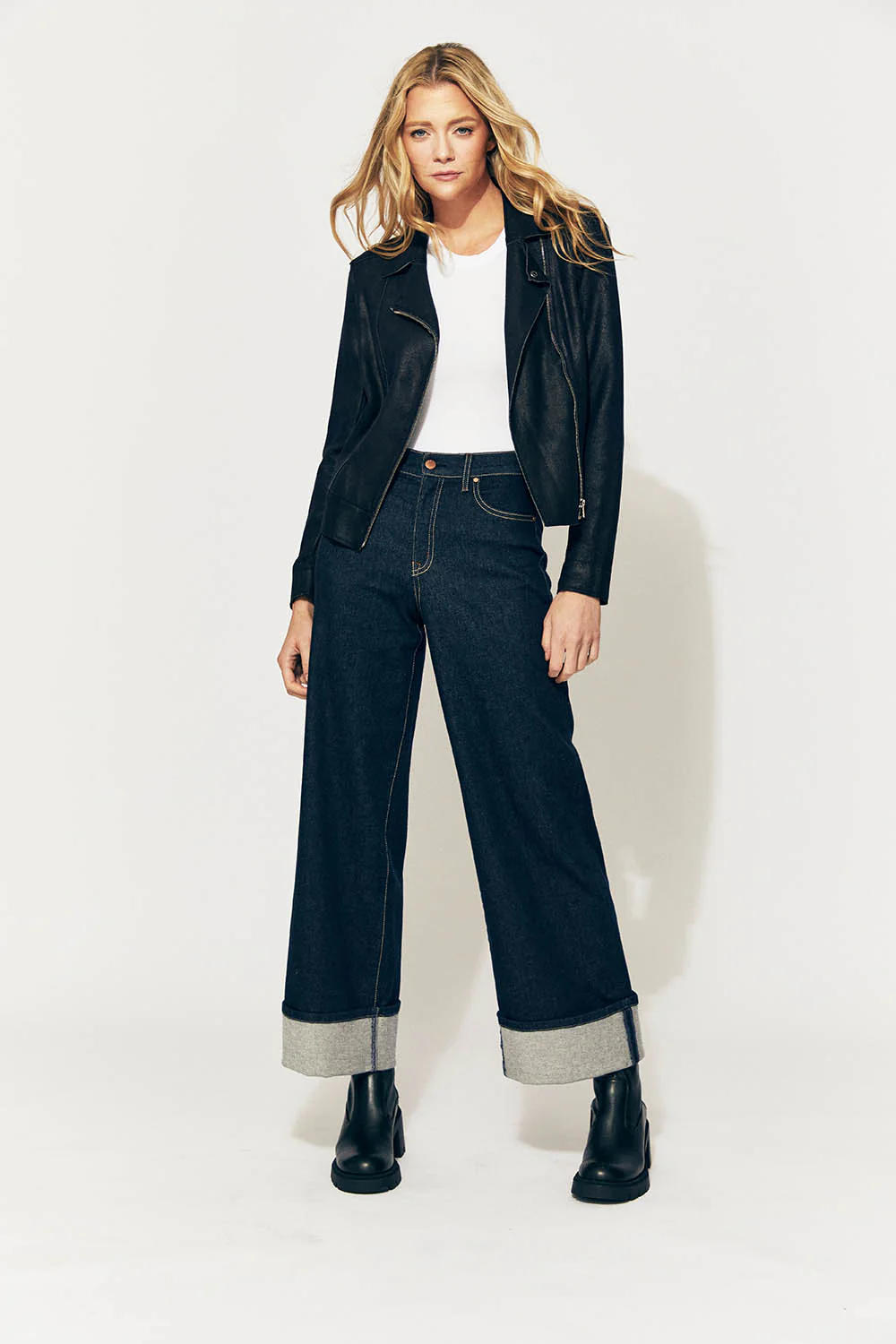 Tribecca Wide Cuff Jean