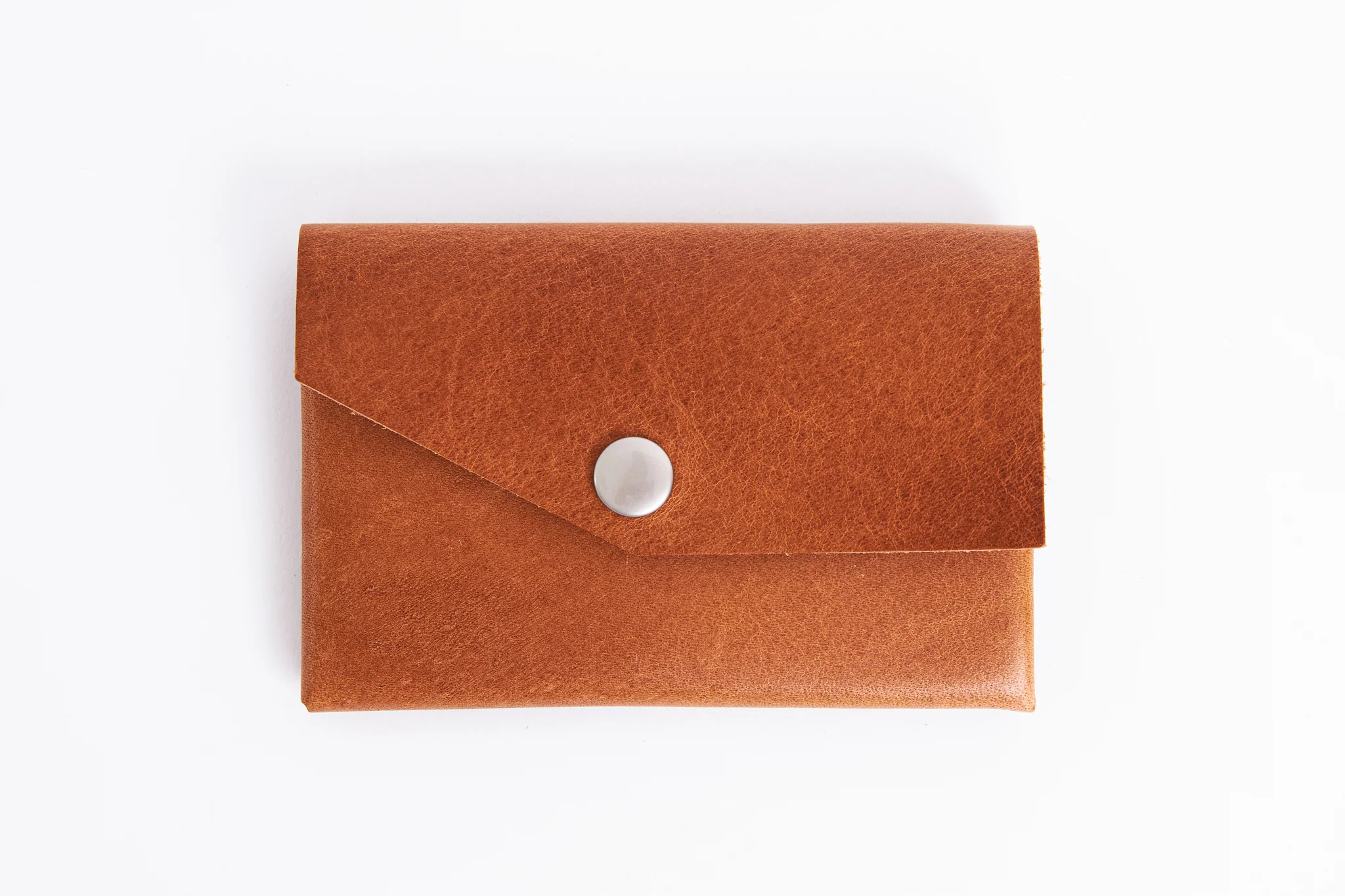 Mini Leather Wallet/ Veg Tanned