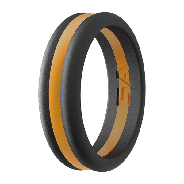 2 Tone Silicone Ring