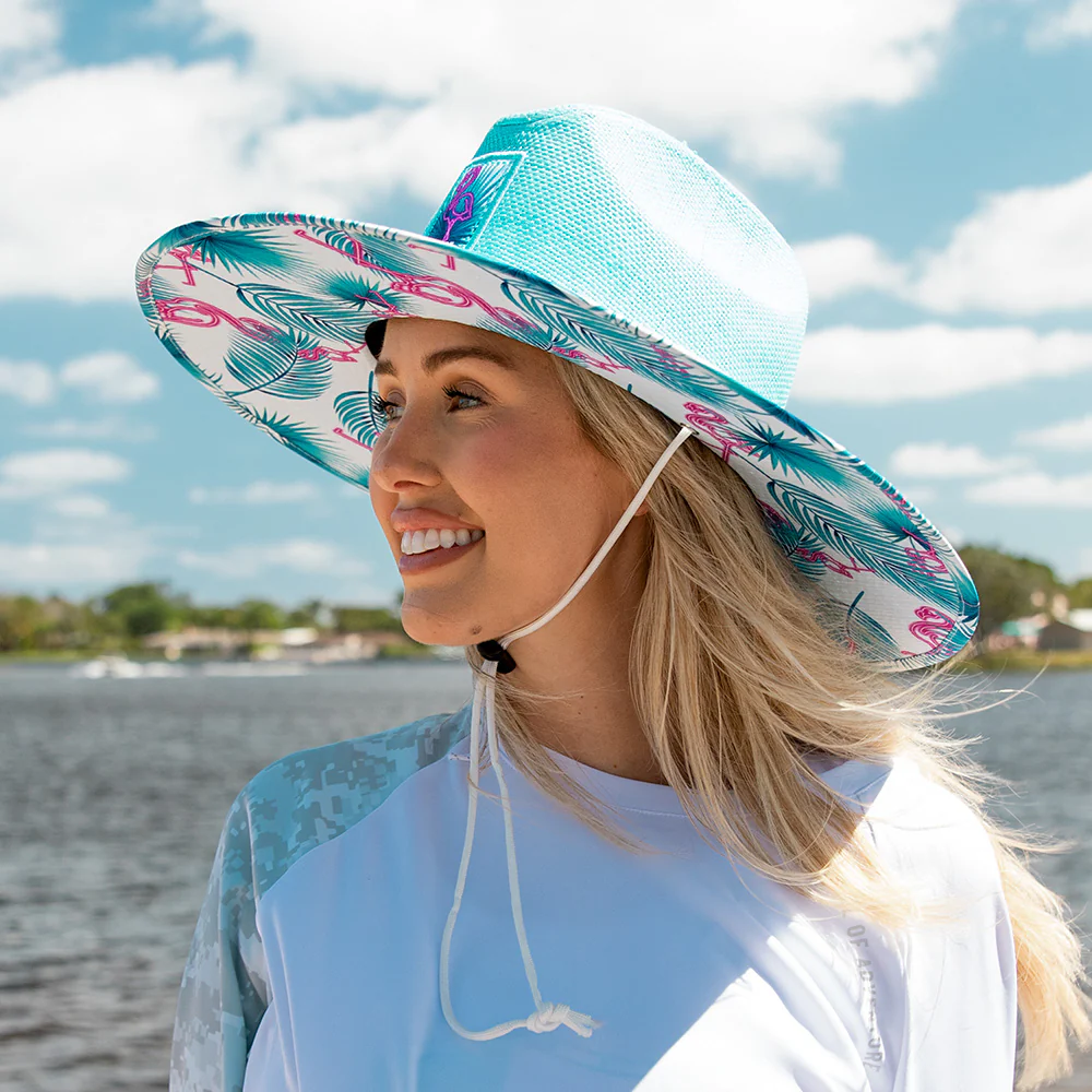 Keys Straw Hat