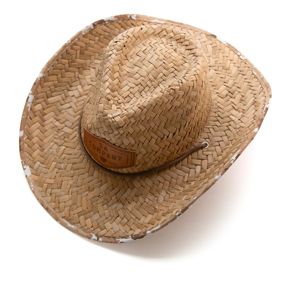 Cowboy Straw Hat