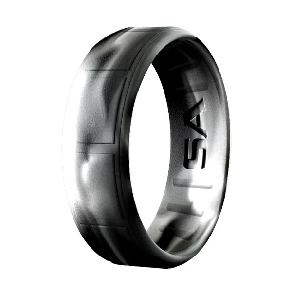 Gear Silicone Ring