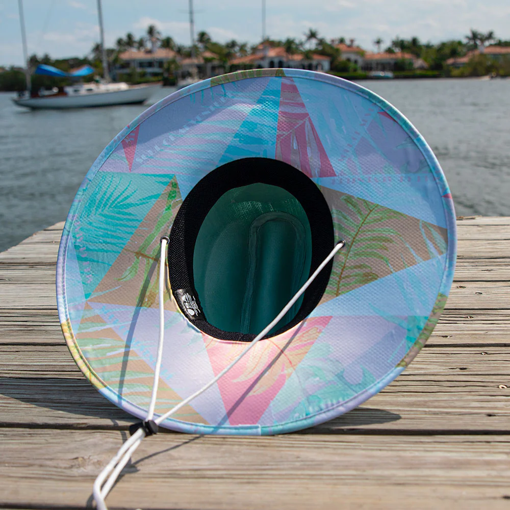 Keys Straw Hat