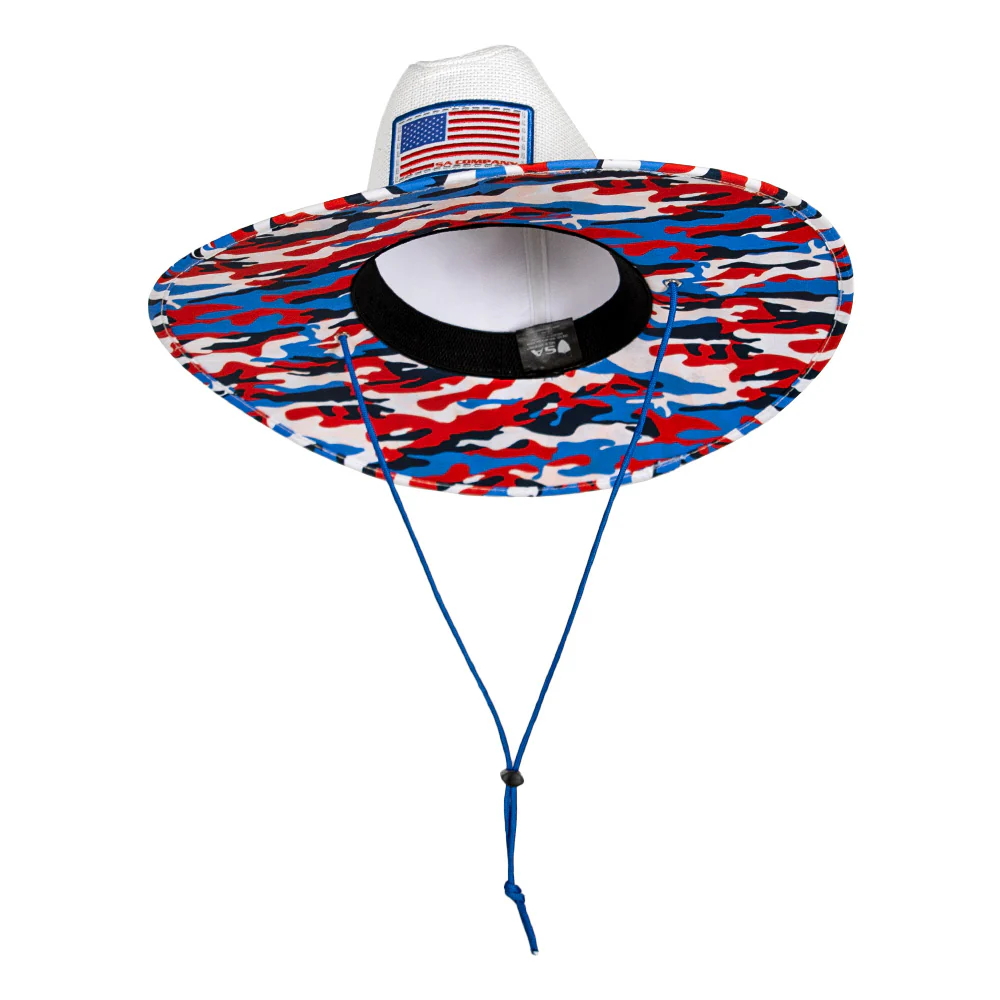 Keys Straw Hat