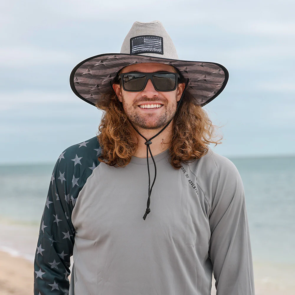 Keys Straw Hat