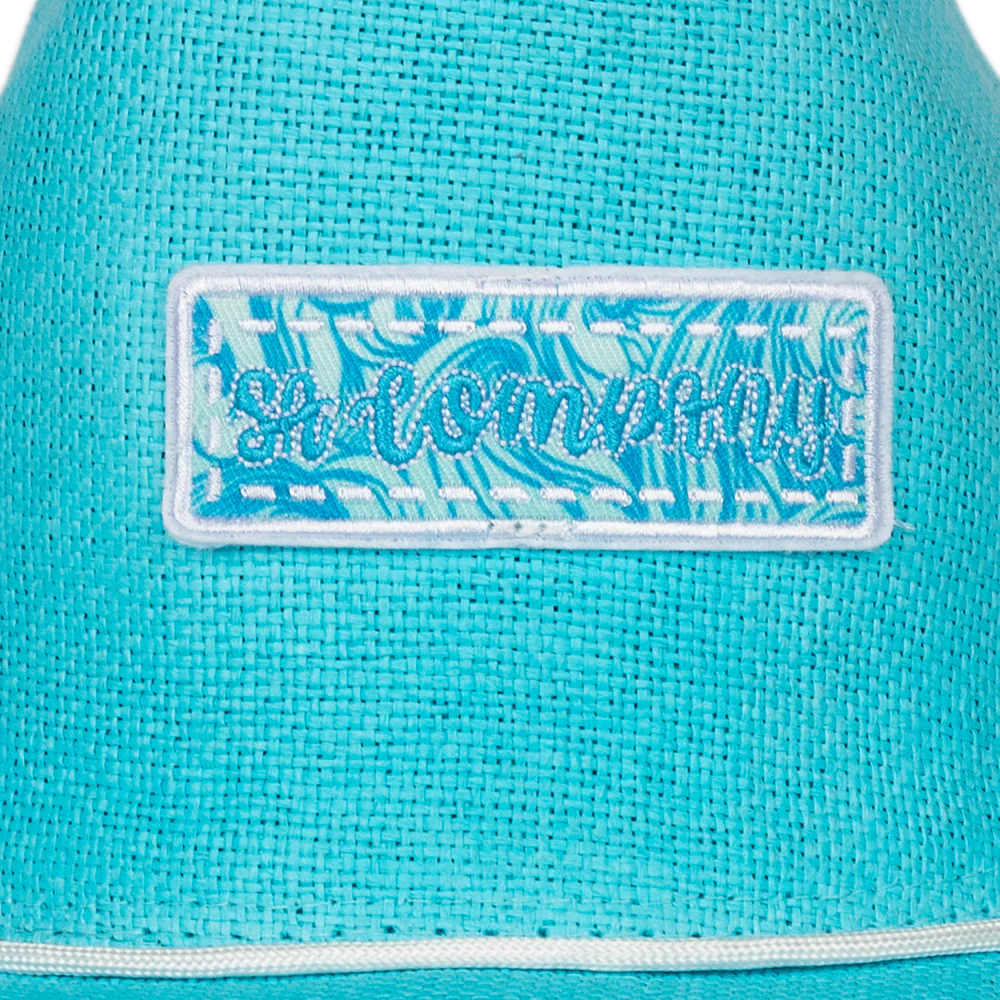 Keys Straw Hat