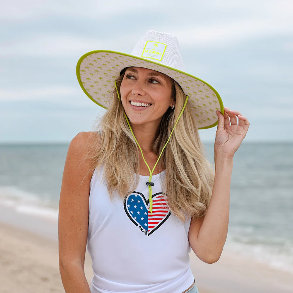 Keys Straw Hat