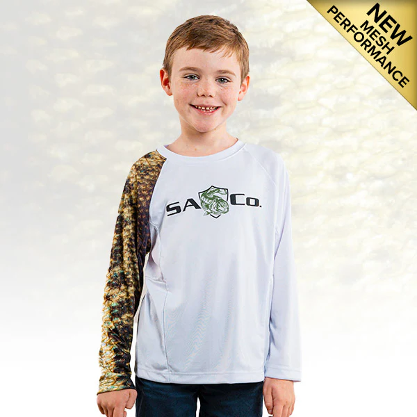 Kid's Performance Long Sleeve Shirt