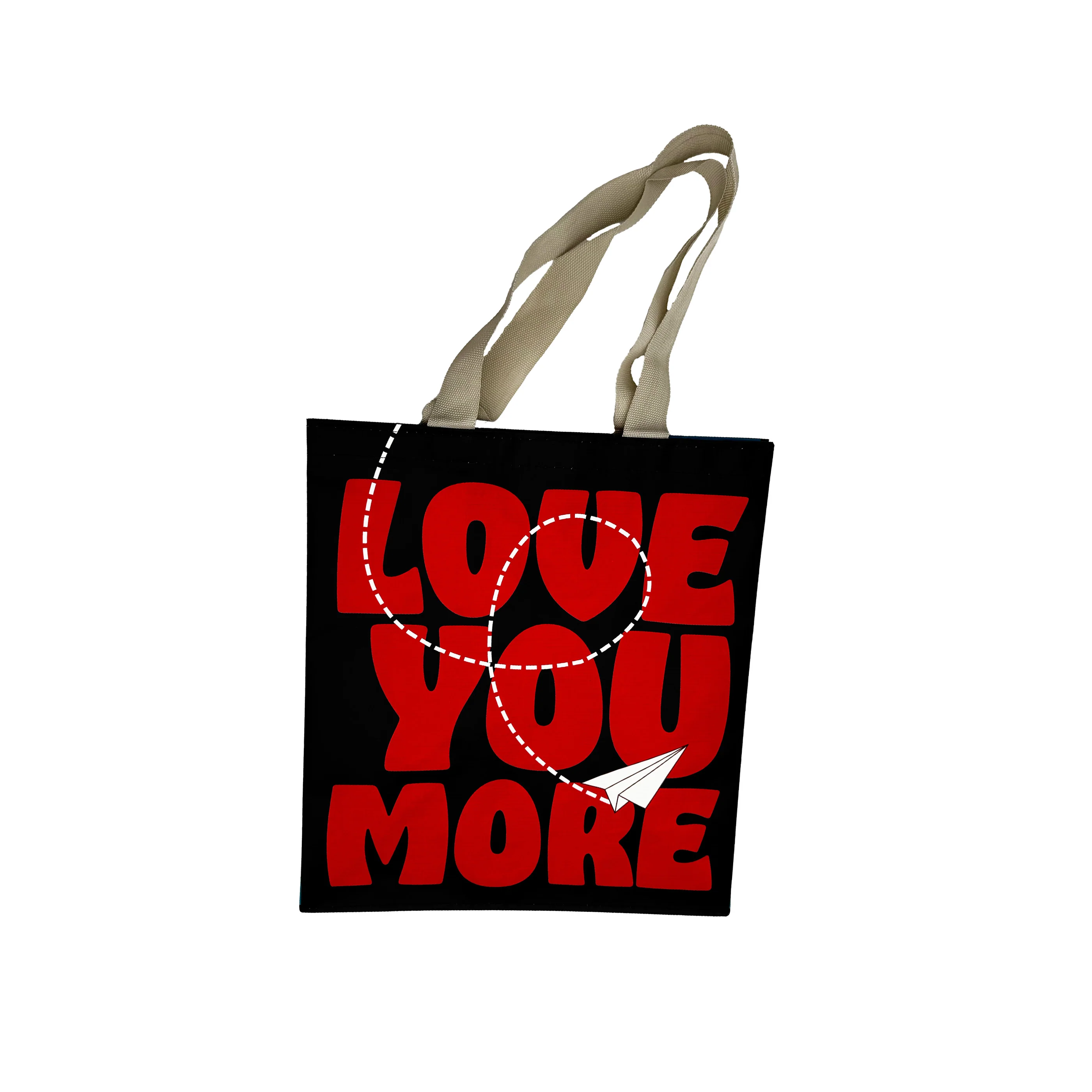 Everyday Medium Tote in Love You More