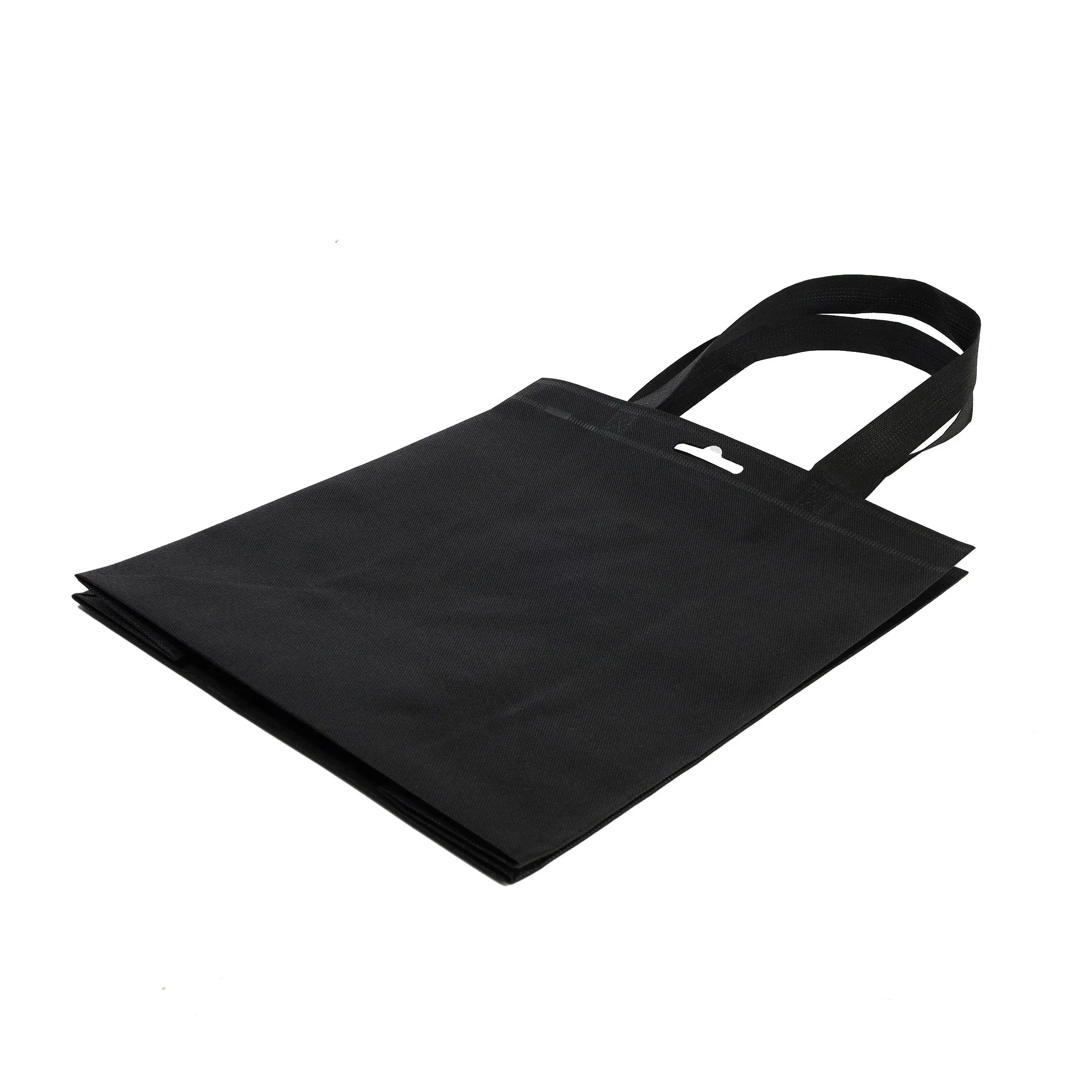 Everyday Tote in Solid Black
