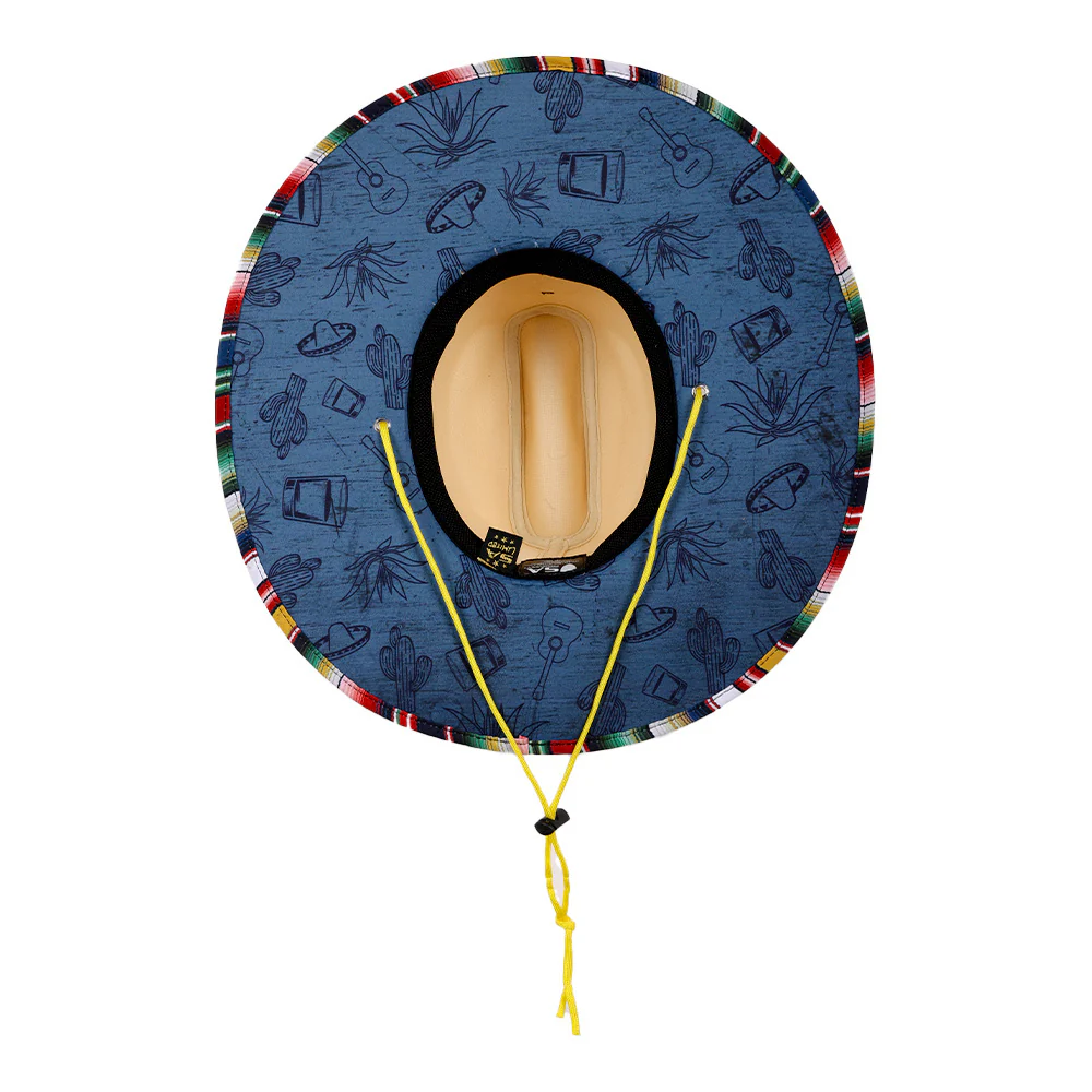 Keys Straw Hat