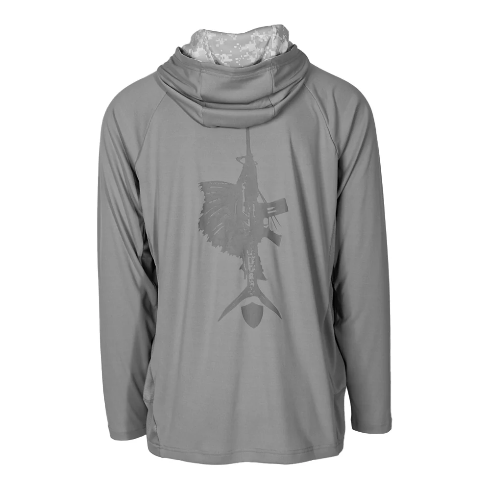 Hooded Performance Long Sleeve Shirt