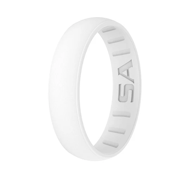 Pearl Silicone Ring