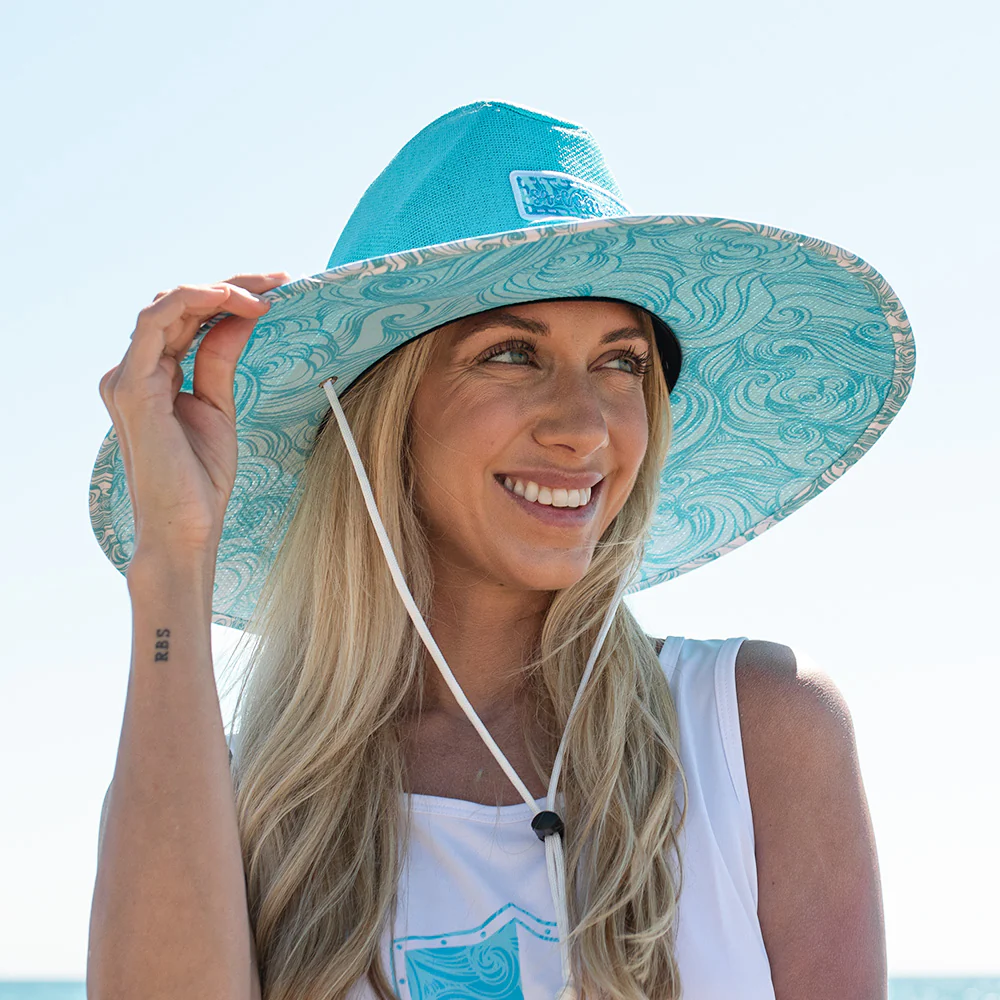 Keys Straw Hat