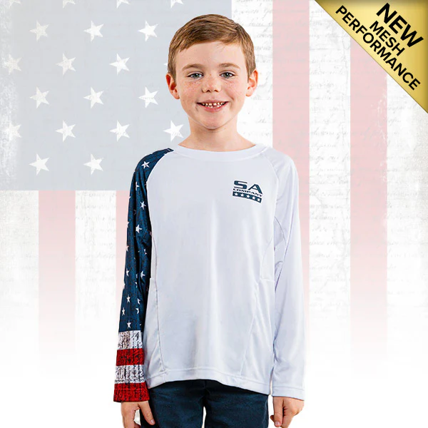 Kid's Performance Long Sleeve Shirt