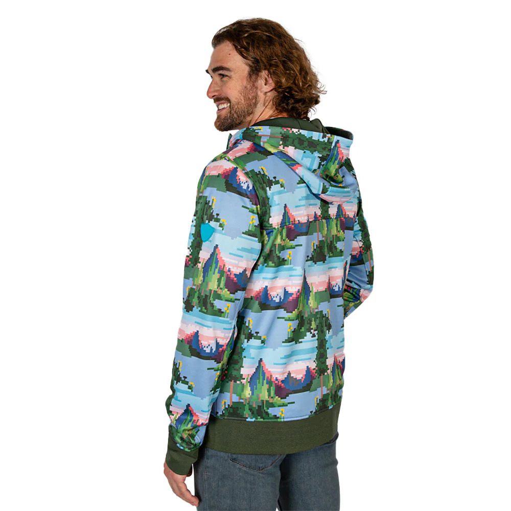 Full Zip Performance Hoodie