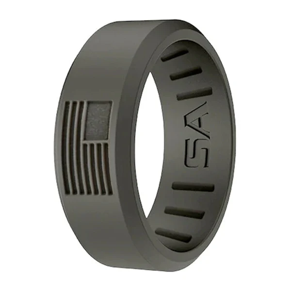 Chisel Silicone Ring