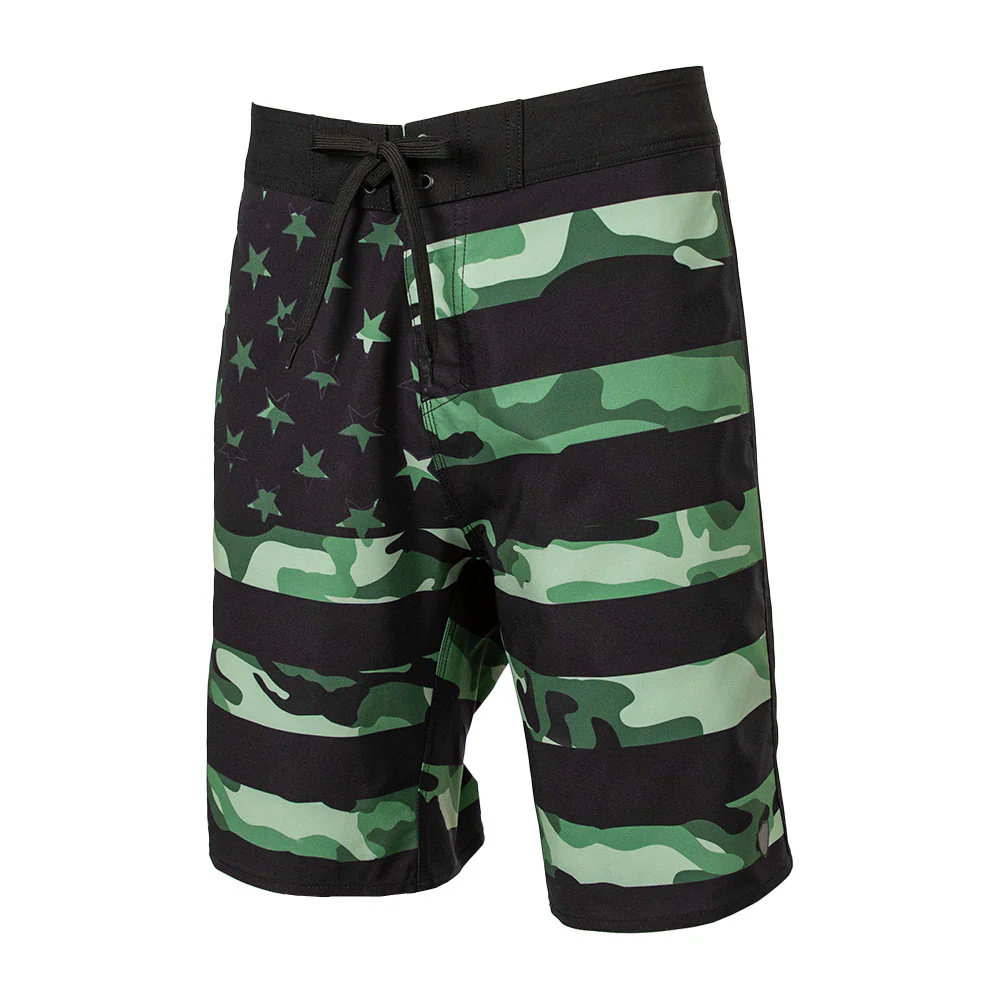 American Flag Board Shorts