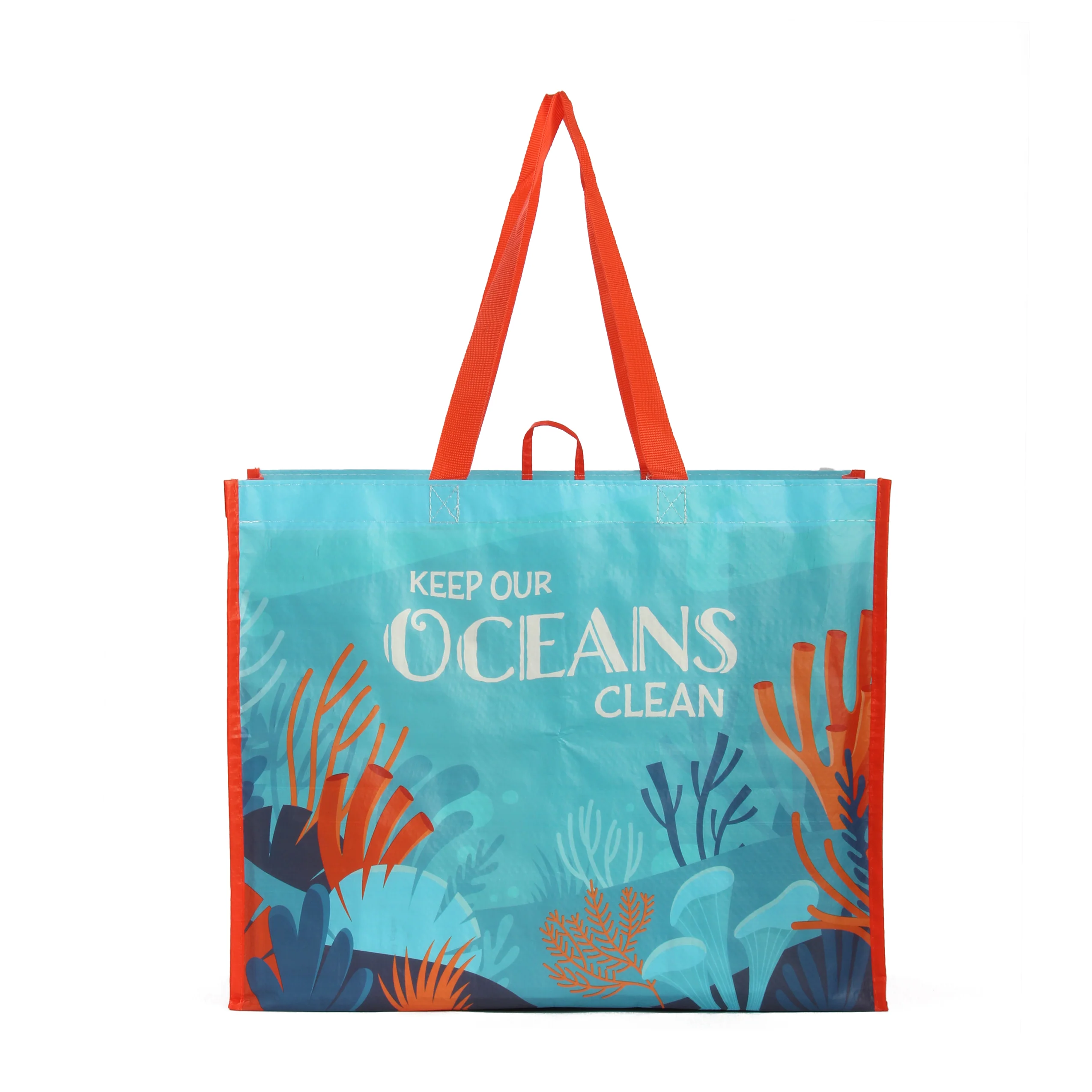 Oceanwise® Weekender Large Tote in Keep Our Oceans
