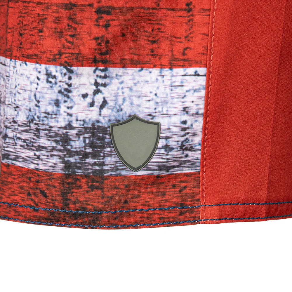 American Flag Board Shorts