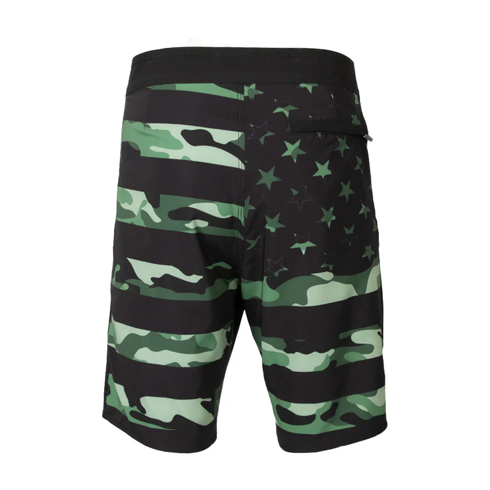 American Flag Board Shorts