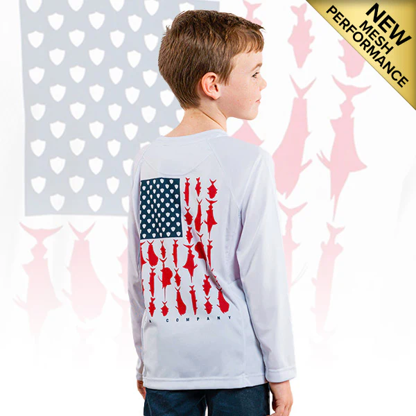 Kid's Performance Long Sleeve Shirt