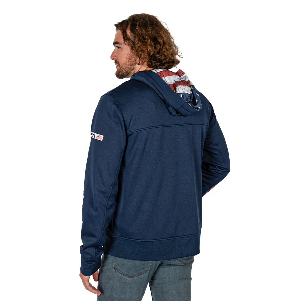 Full Zip Performance Hoodie