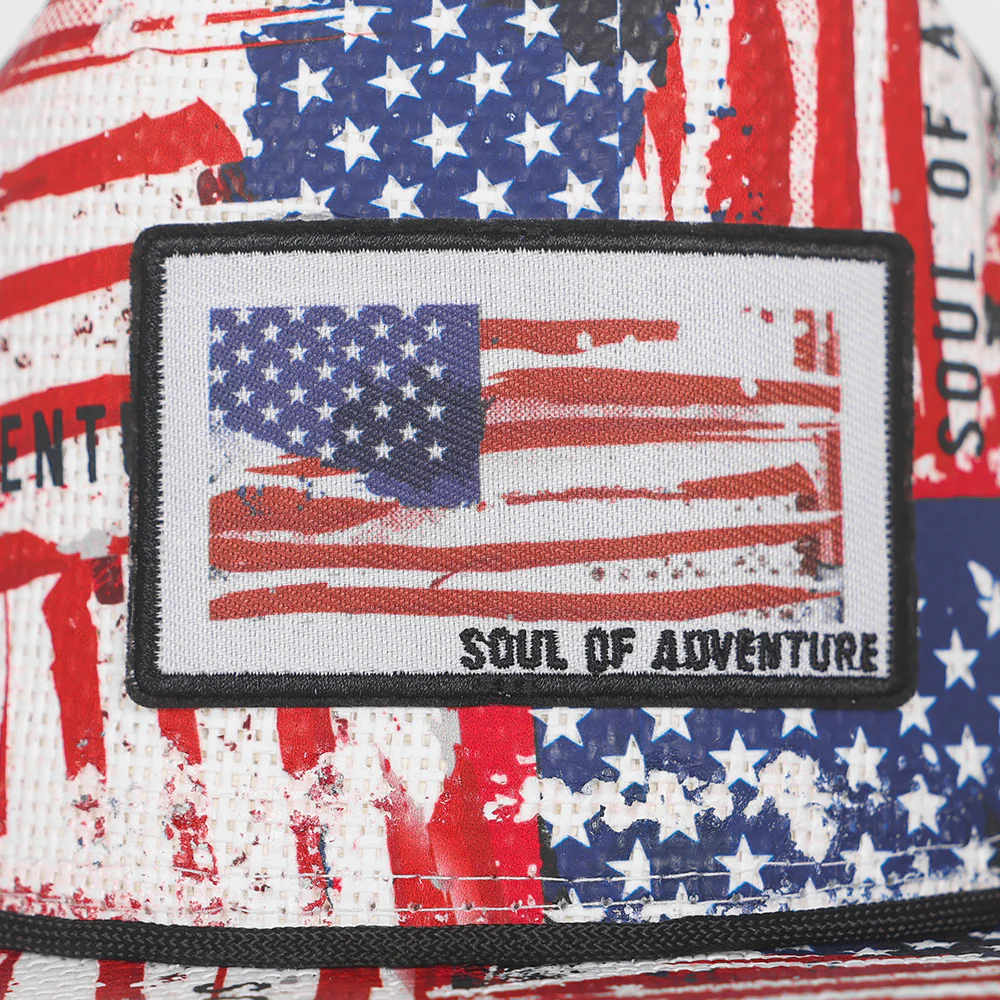 Limited Edition Keys Straw Hat | Old Glory