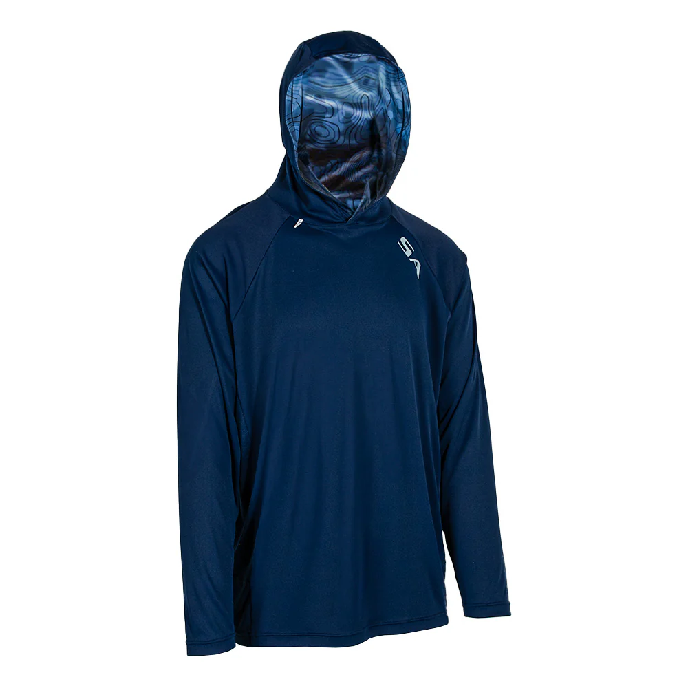 Hooded Performance Long Sleeve Shirt