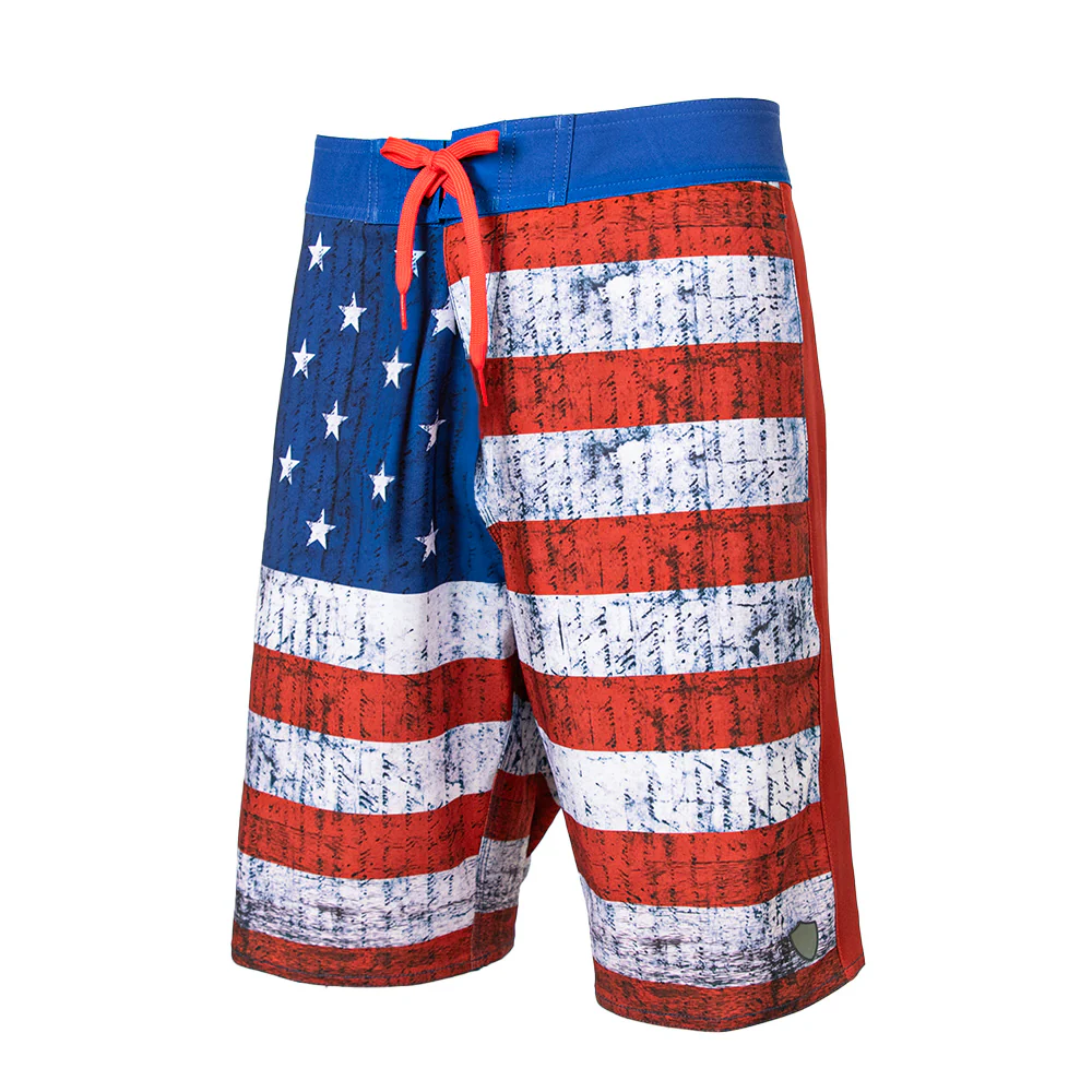 American Flag Board Shorts