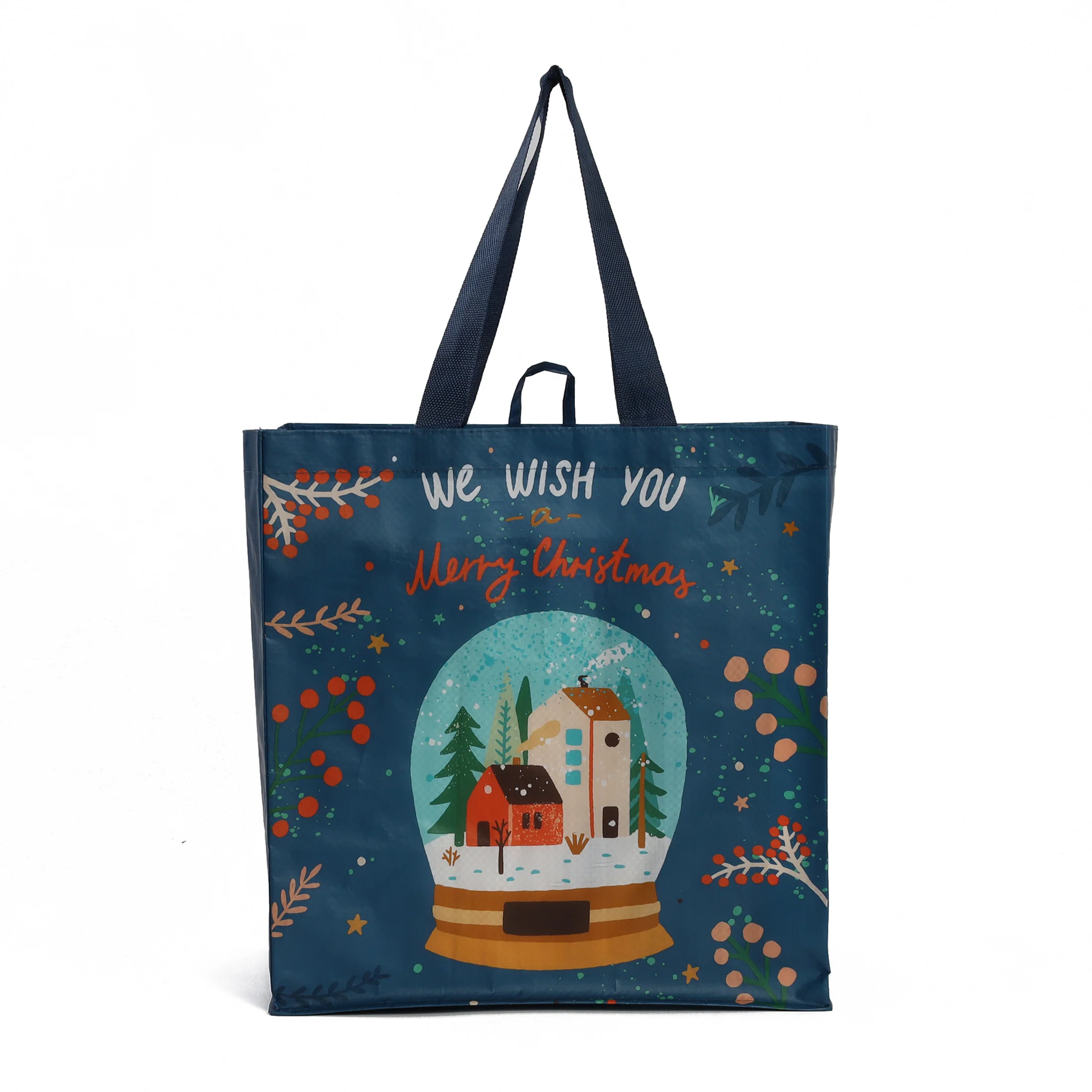 Everyday Medium Tote in Winter Wishes