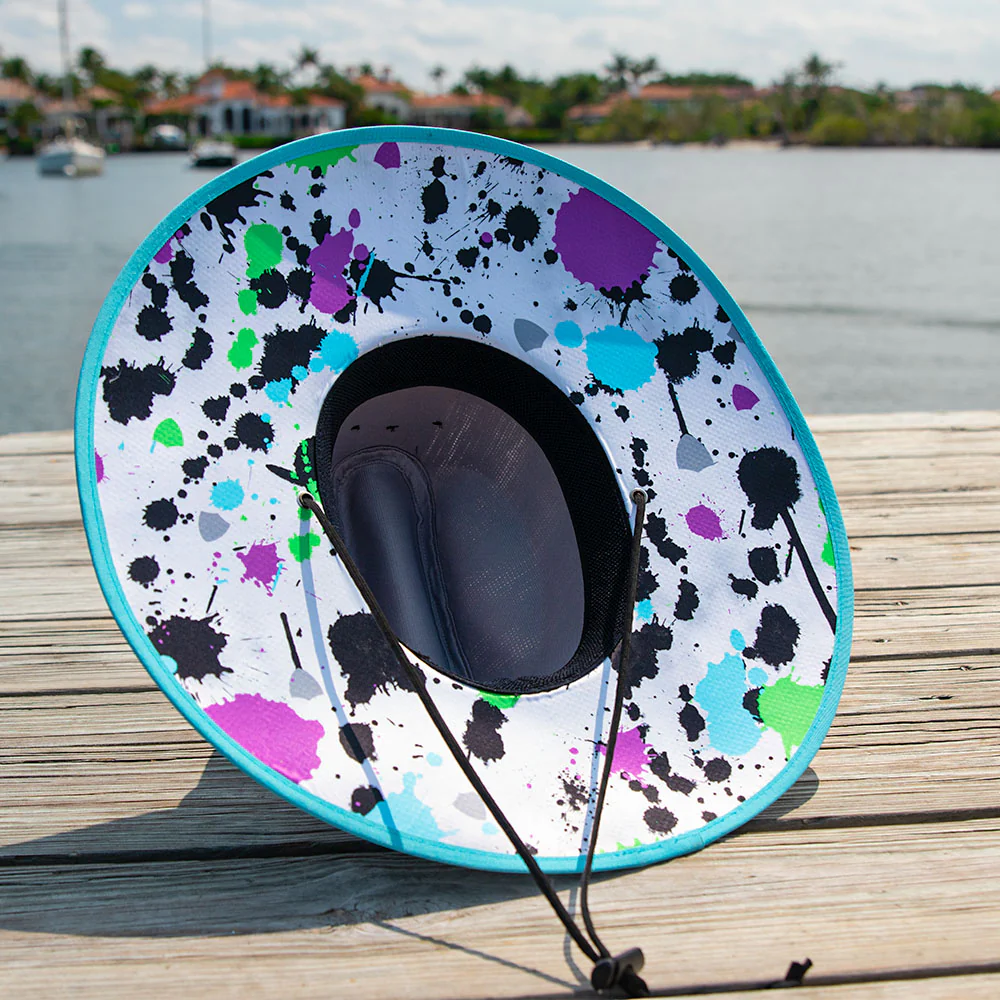 Keys Straw Hat