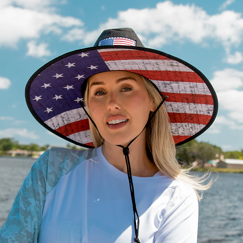 Keys Straw Hat