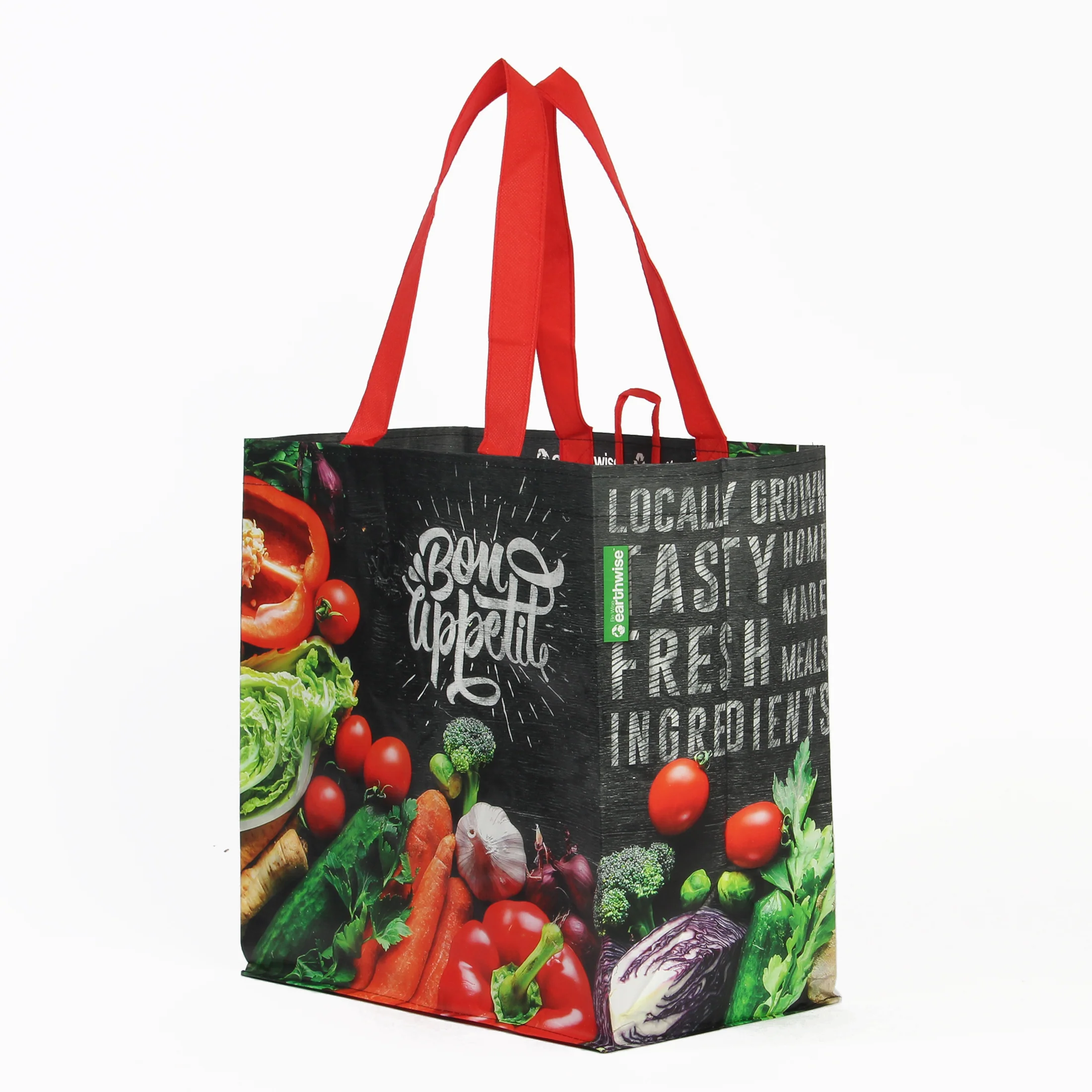 Everyday Medium Tote in Chalkboard Veggie