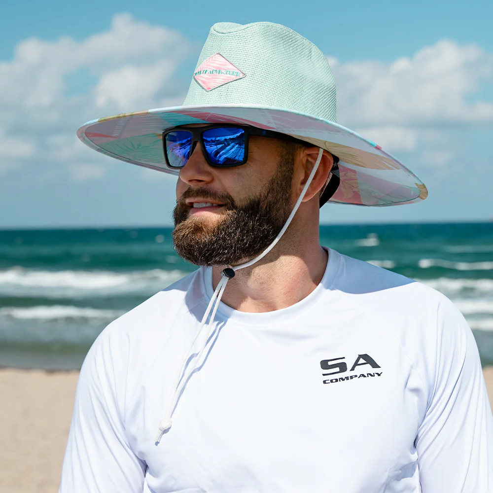 Keys Straw Hat
