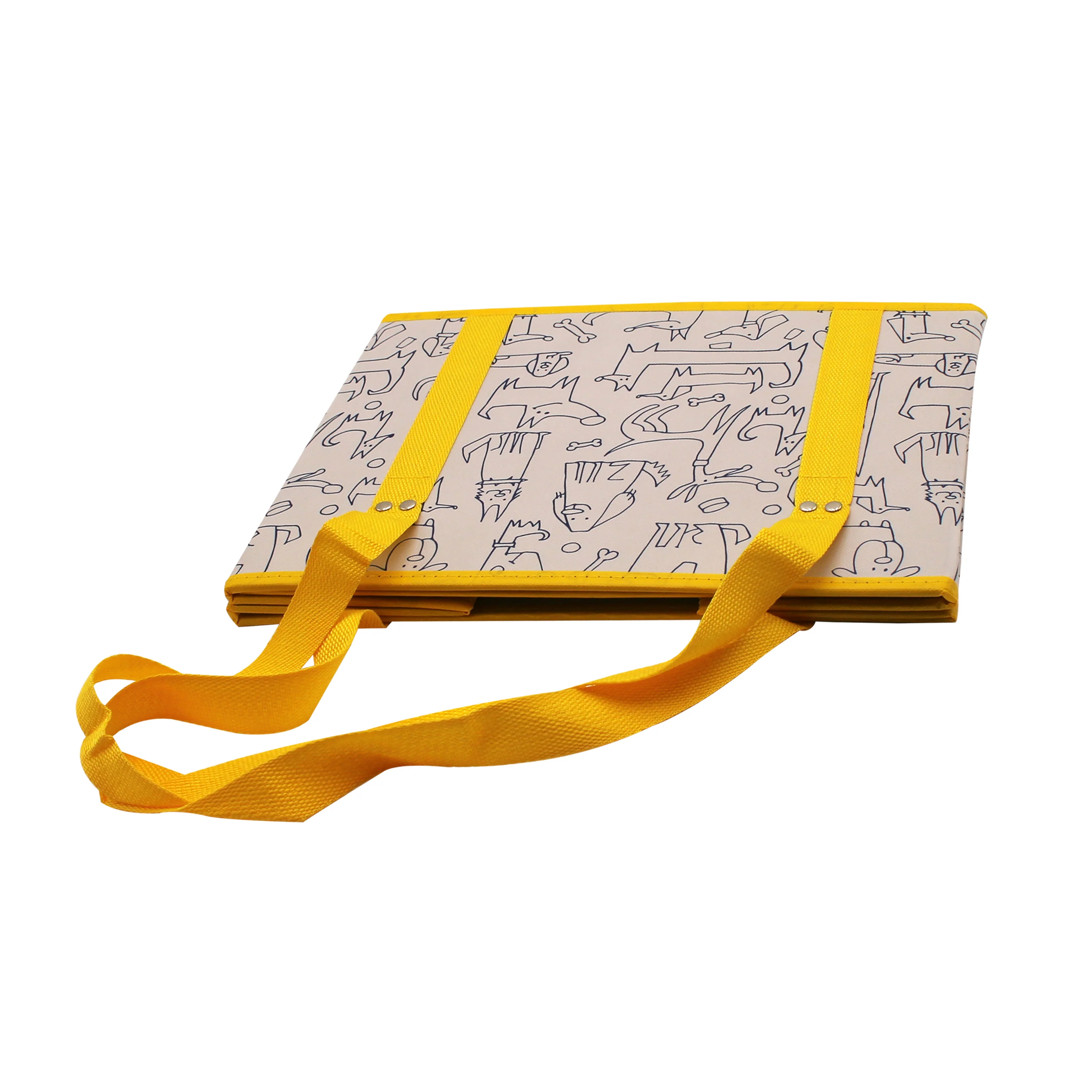 Box Tote in Pet Pals