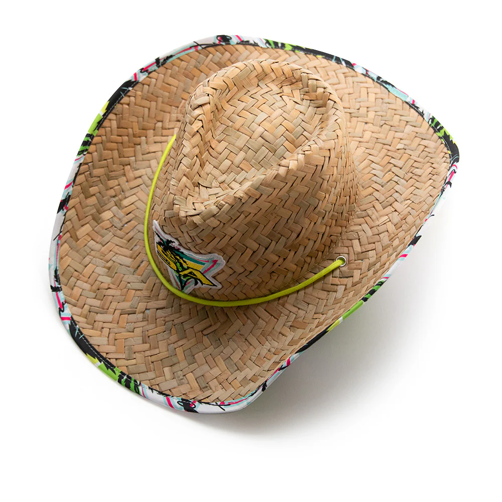 Cowboy Straw Hat