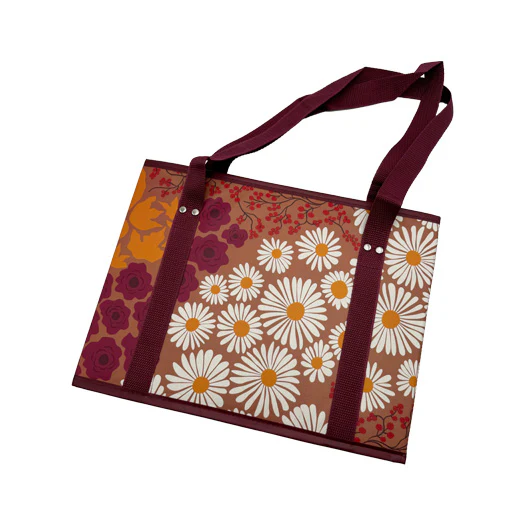 Box Tote in Blossom