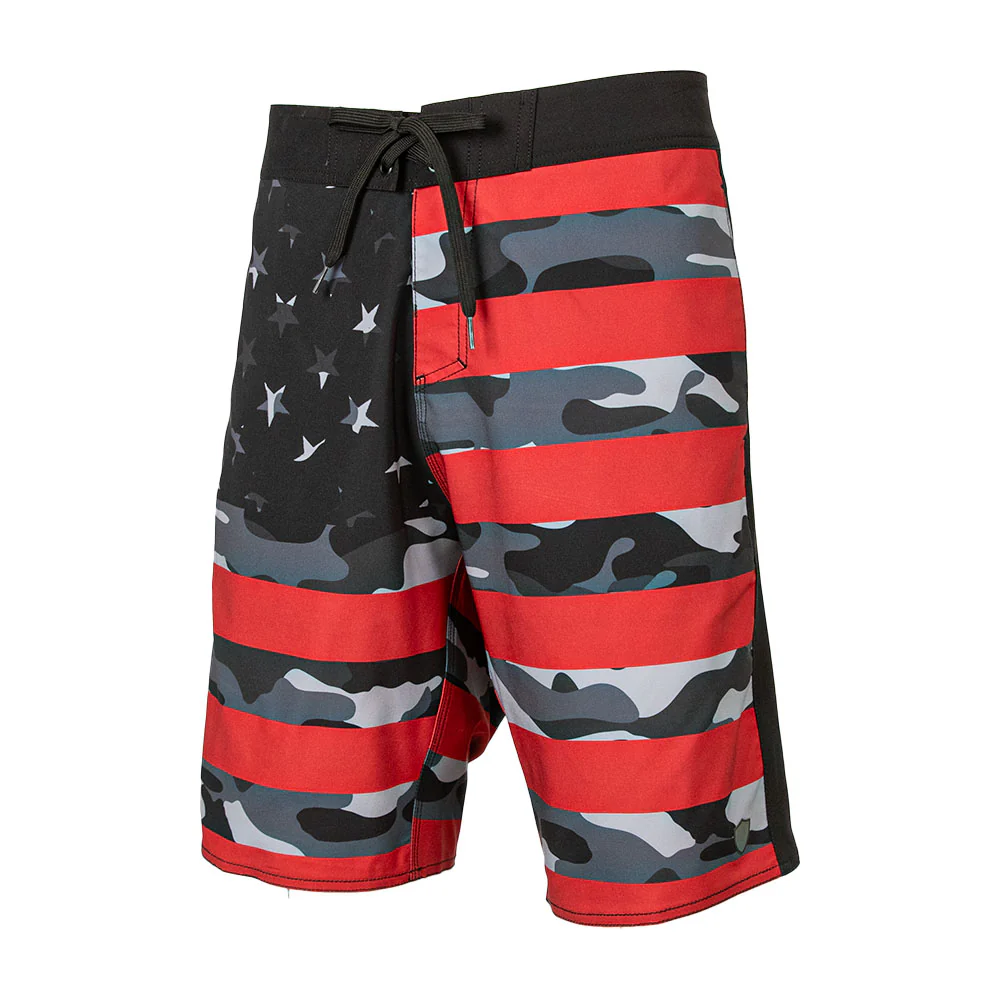 American Flag Board Shorts