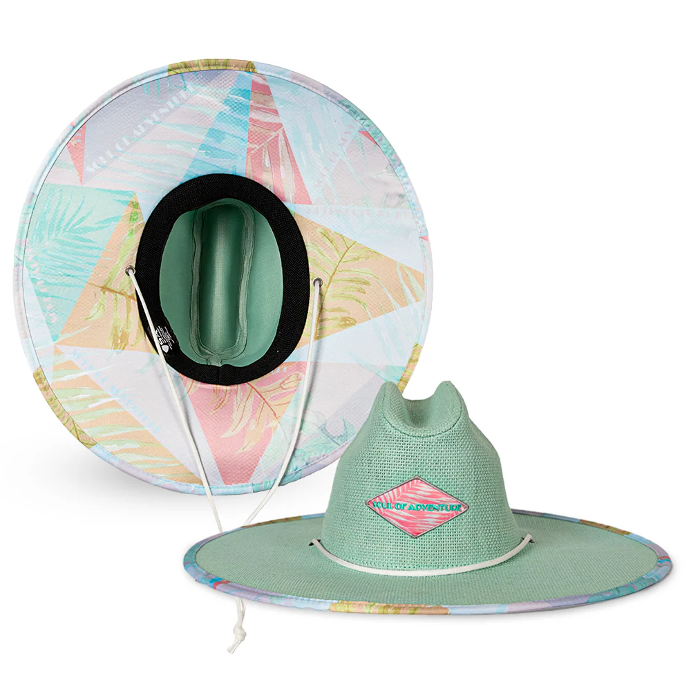 Keys Straw Hat
