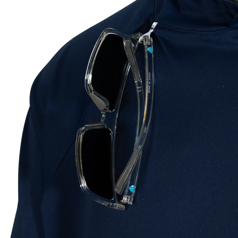 Hooded Performance Long Sleeve Shirt