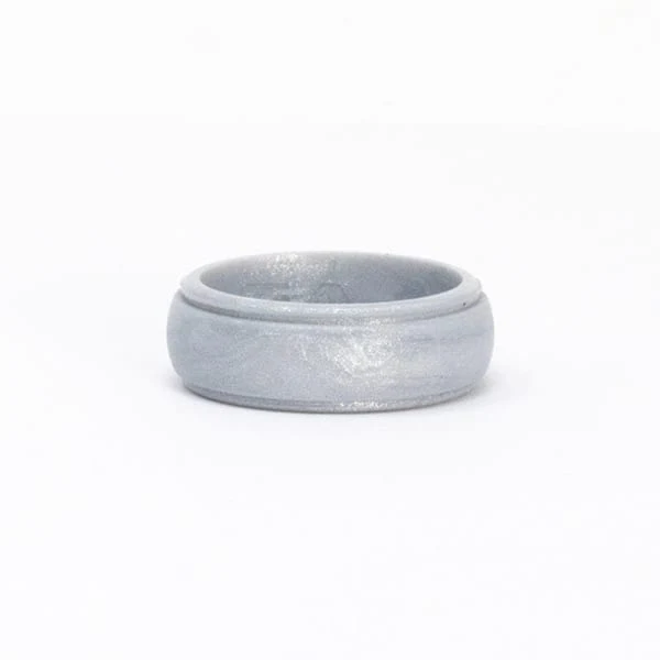 Bevel Silicone Ring