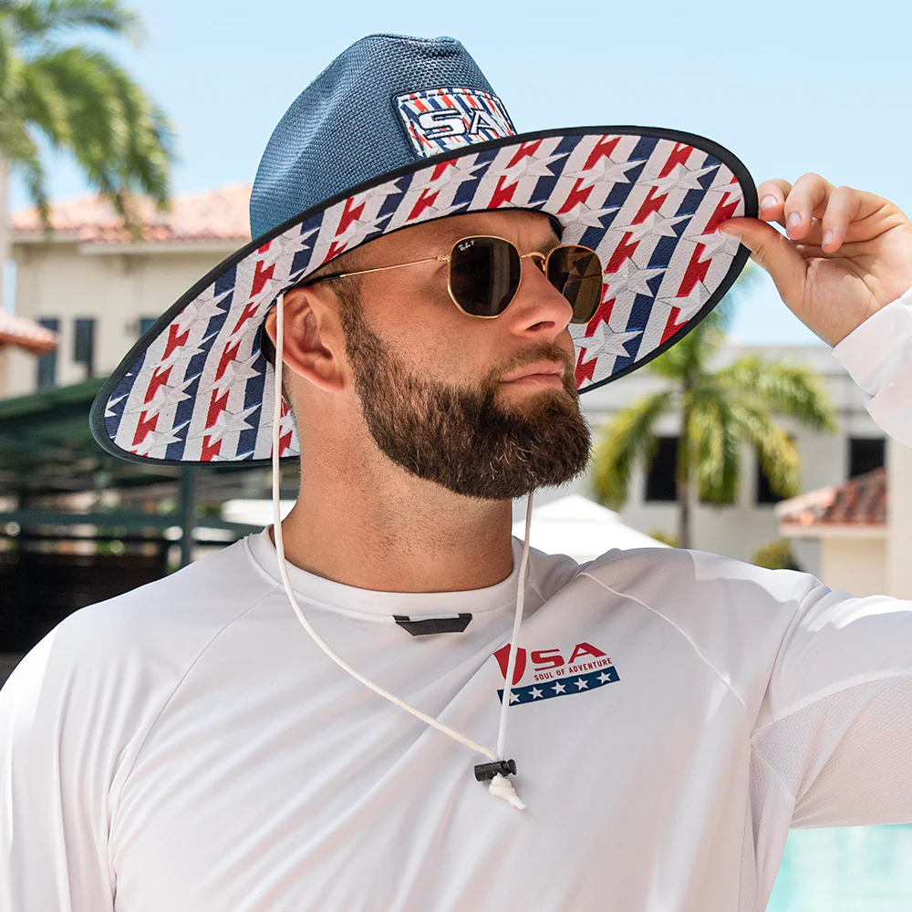 Keys Straw Hat