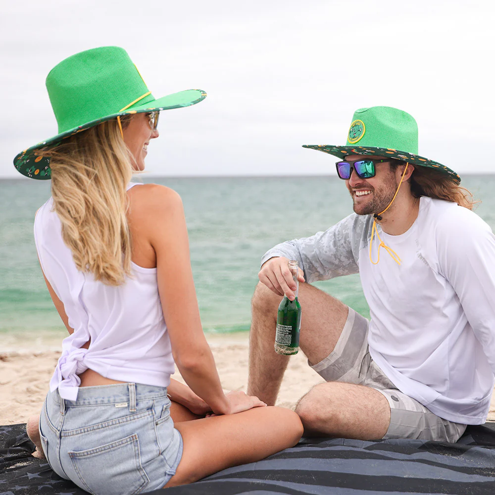 Keys Straw Hat