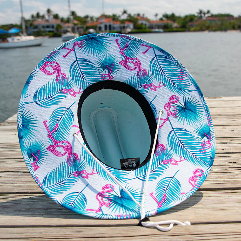 Keys Straw Hat